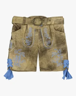 Luis Lederhose aus Ziegenleder