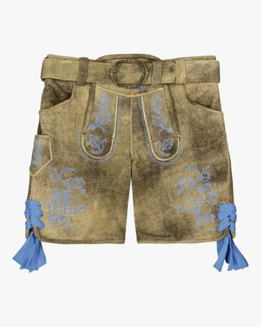 Luis Lederhose aus Ziegenleder