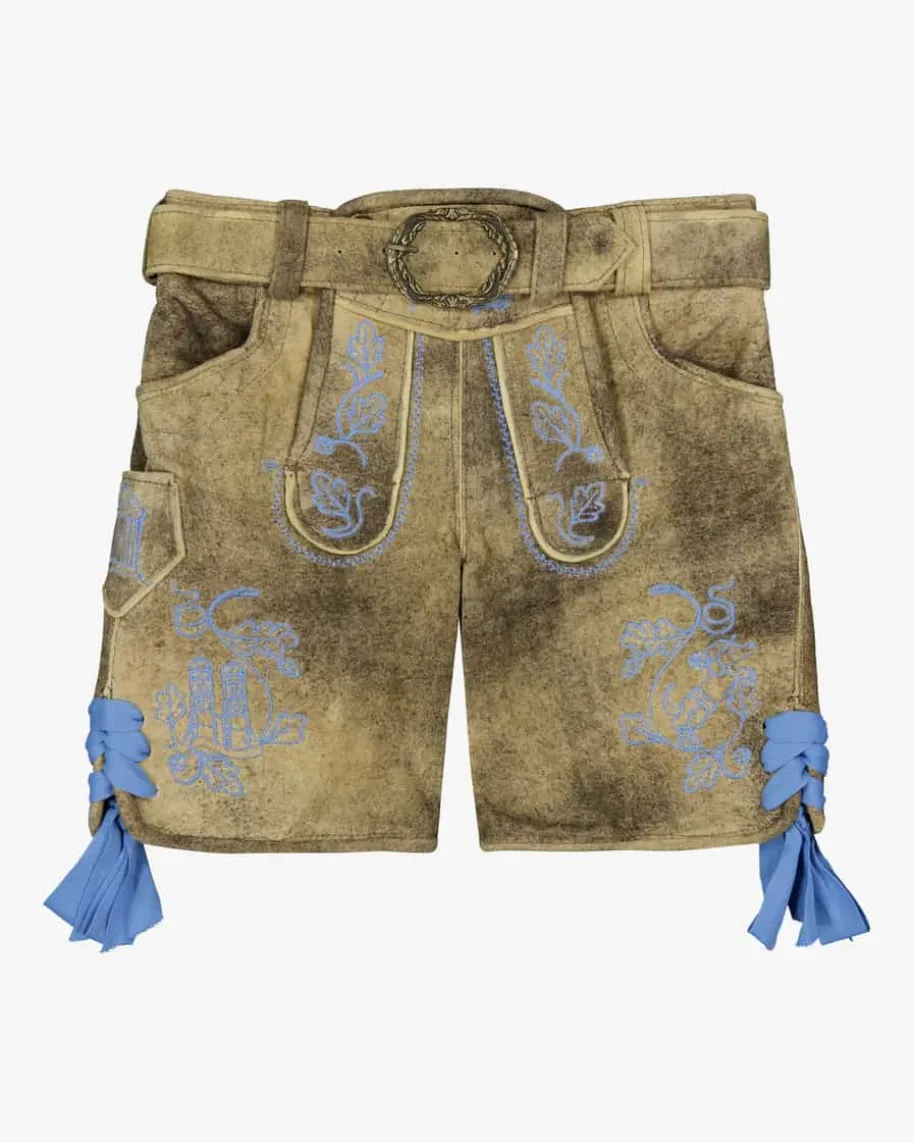 Luis Lederhose aus Ziegenleder
