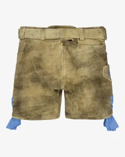 Luis Lederhose aus Ziegenleder