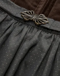 Lumi Dirndl lang mit Schürze