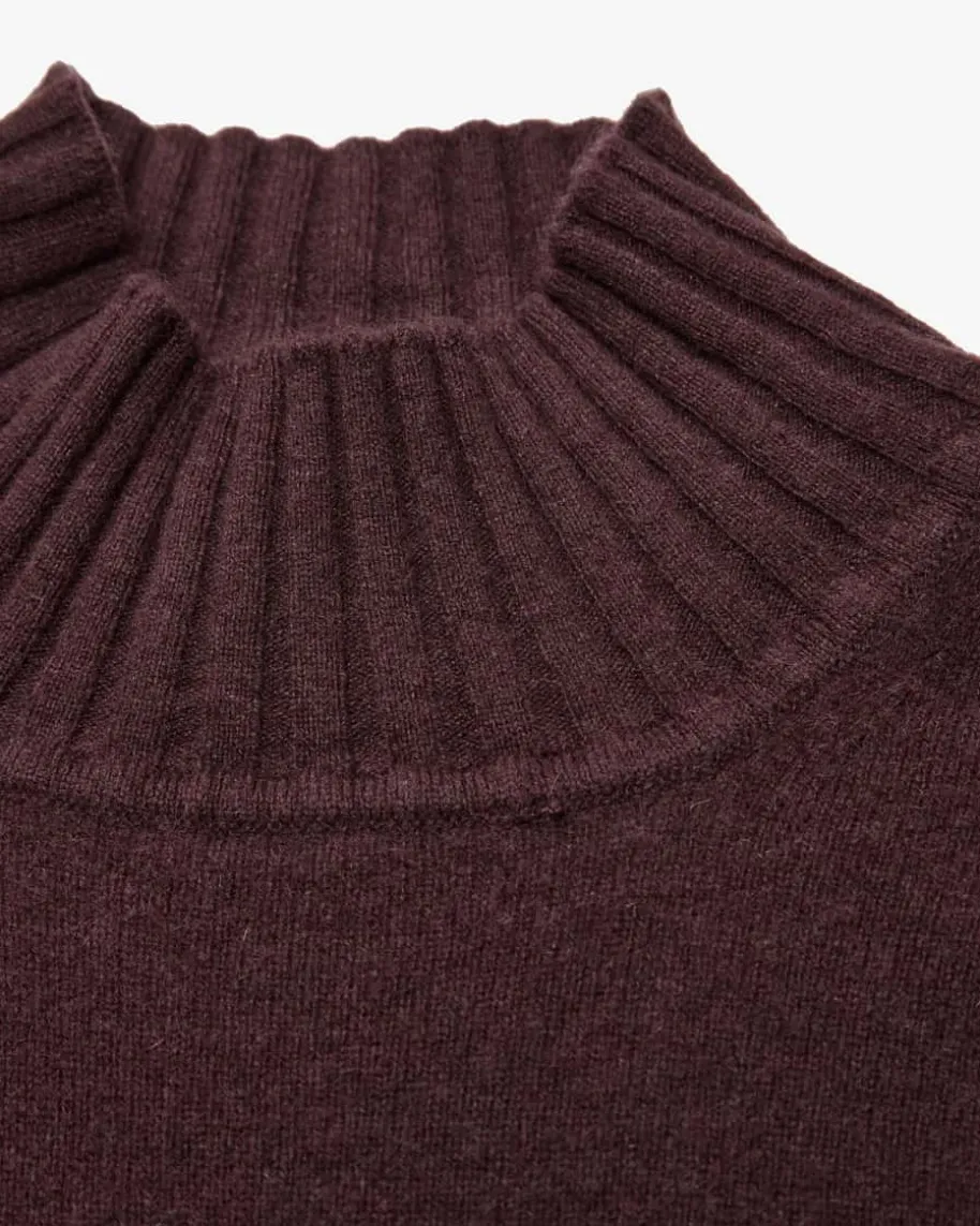 Lupo Cashmere-Rollkragenpullover
