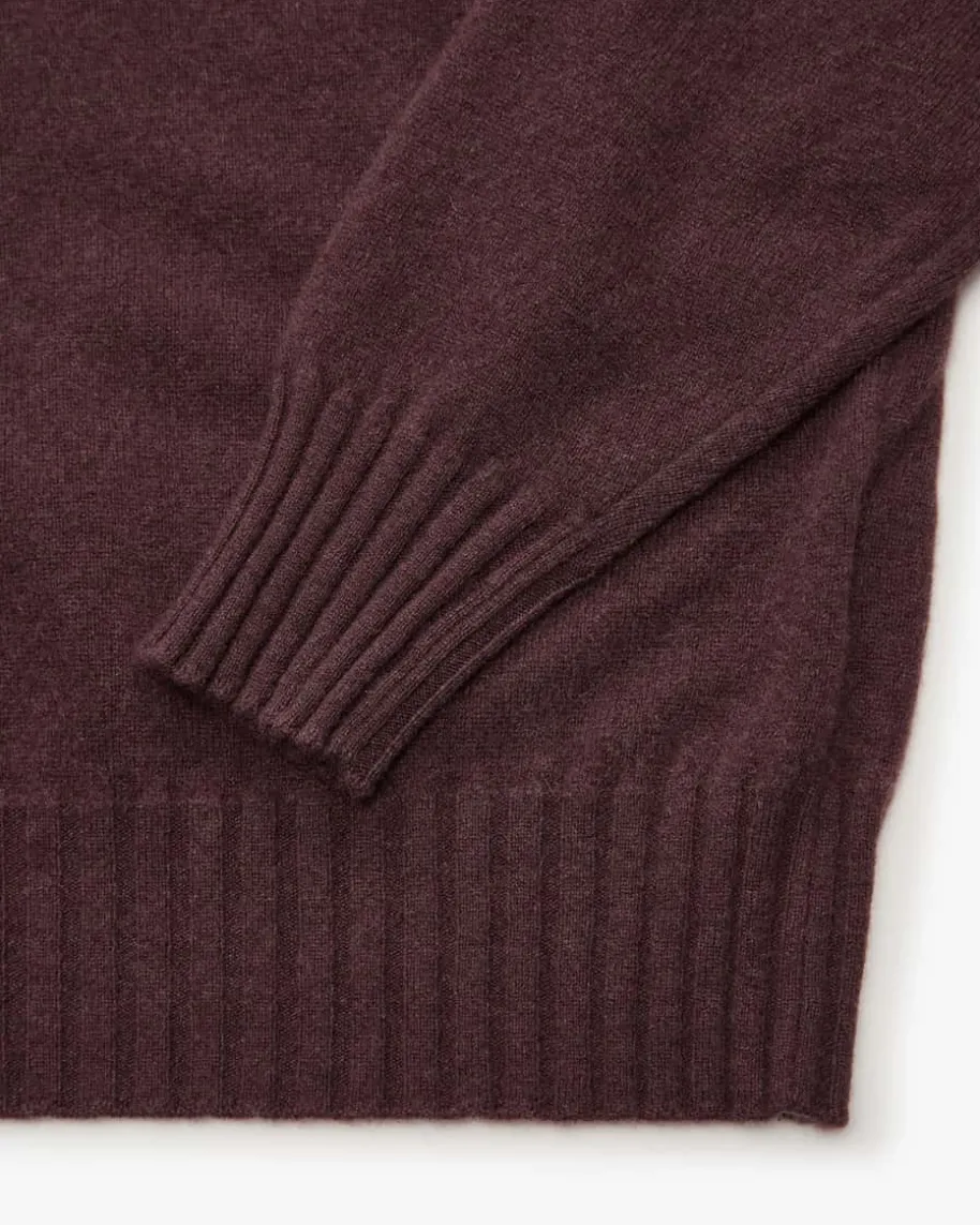 Lupo Cashmere-Rollkragenpullover