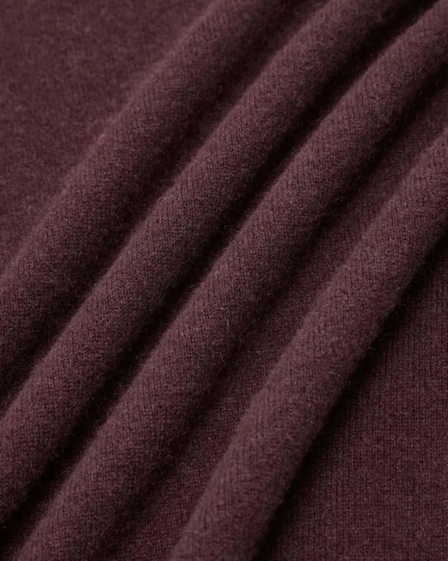 Lupo Cashmere-Rollkragenpullover