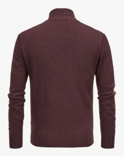 Lupo Cashmere-Rollkragenpullover