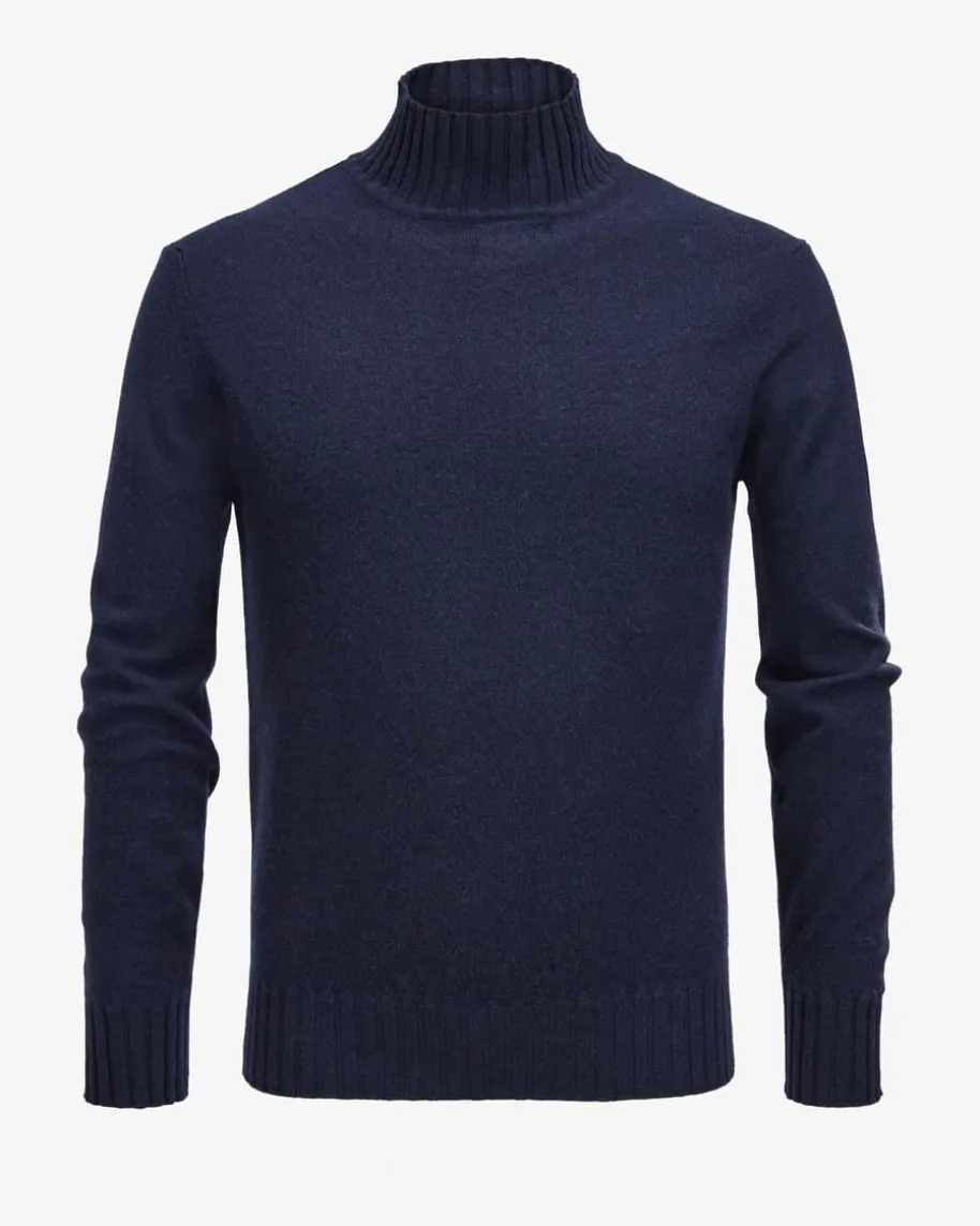 Lupo Cashmere-Rollkragenpullover