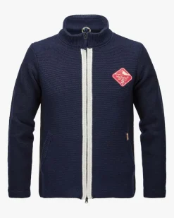 Luwallace Trachten-Strickjacke