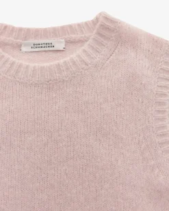 Luxury Love Cashmere-Stricktop aus Cashmere