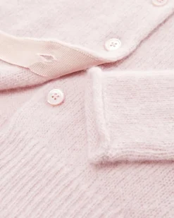 Luxury Love Cashmere-Strickjacke