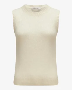 Luxury Love Cashmere-Stricktop aus Cashmere