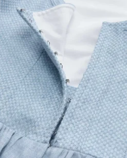 Lyana Leinendirndl lang mit Sylvia Schürze