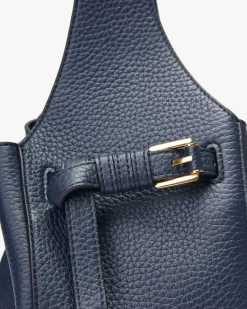 Lyra Small Belted Bucket Schultertasche