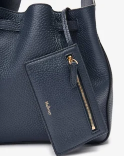 Lyra Small Belted Bucket Schultertasche