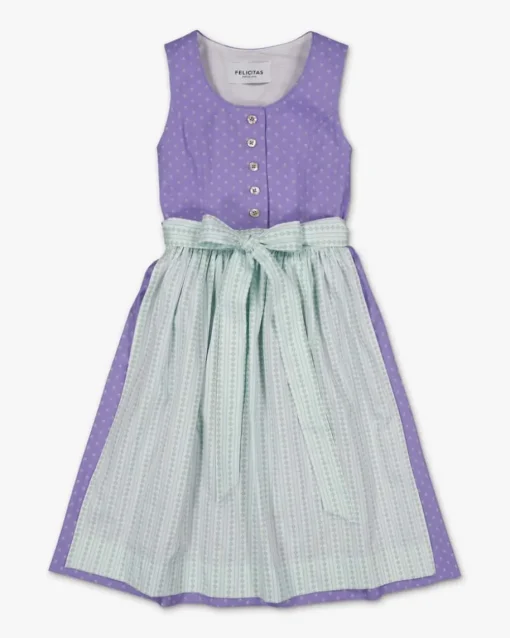 Magdalena Dirndl mit Schürze