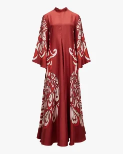 Magnifico Seidenkleid