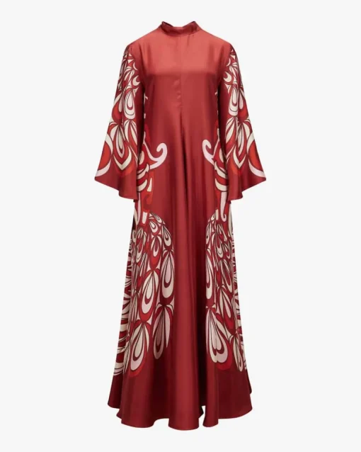 Magnifico Seidenkleid
