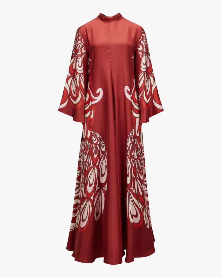 Magnifico Seidenkleid