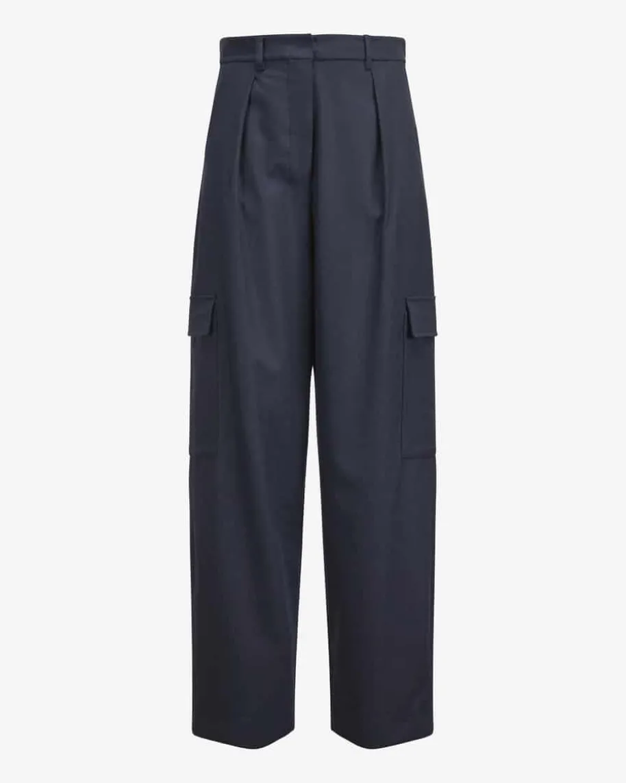 Maia Hose aus Schurwolle