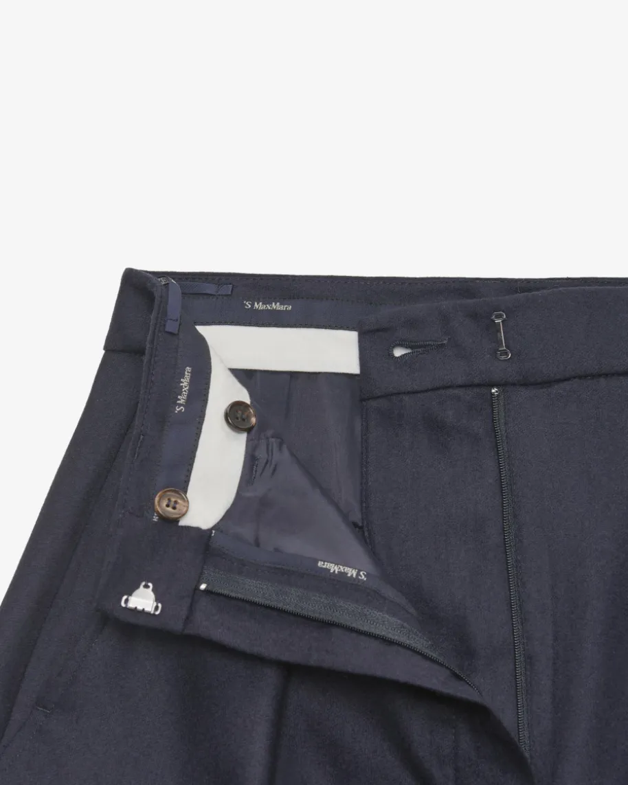 Maia Hose aus Schurwolle