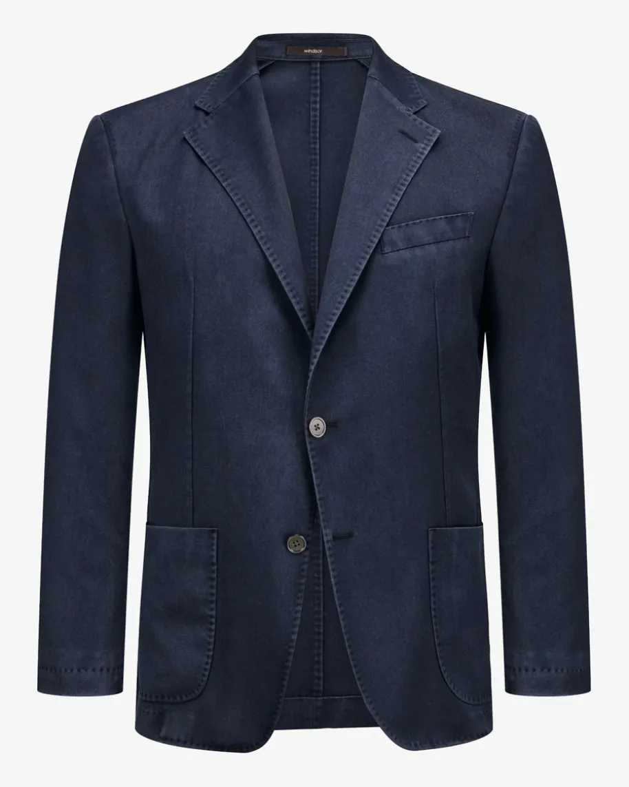 Manolo Sakko Shaped Fit aus Schurwolle