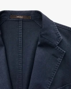 Manolo Sakko Shaped Fit aus Schurwolle