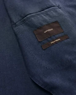 Manolo Sakko Shaped Fit aus Schurwolle