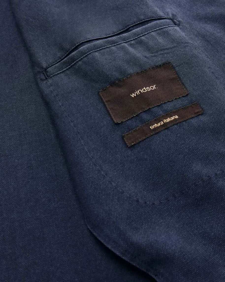 Manolo Sakko Shaped Fit aus Schurwolle