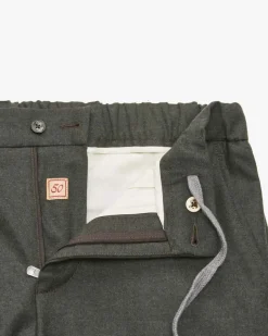 Manu Joggpants aus Cashmere-Mix