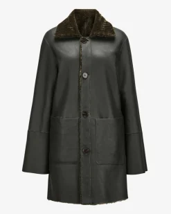 Mar Wende-Schafsfellmantel