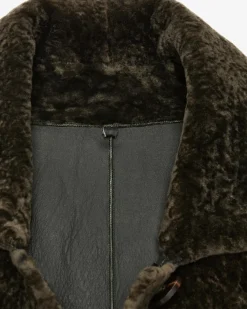 Mar Wende-Schafsfellmantel