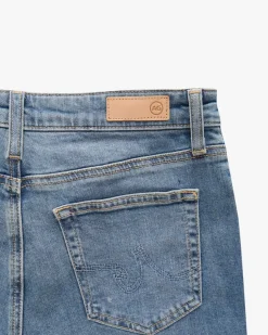 Mari Jeans High Rise Slim Straight