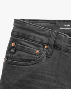 Mari Jeans High Rise Slim Straight
