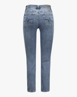 Mari 7/8-Jeans High Rise Slim Straight