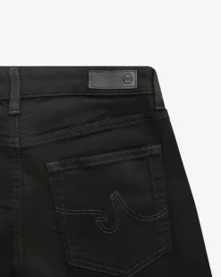 Mari Jeans Mid-Rise Slim Straight