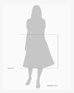 Marie Midi-Dirndl mit Seidenschürze