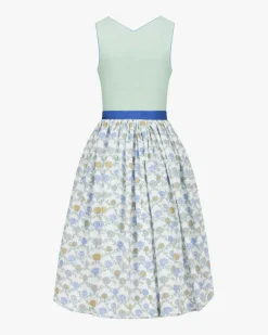 Marie Midi-Dirndl mit Seidenschürze