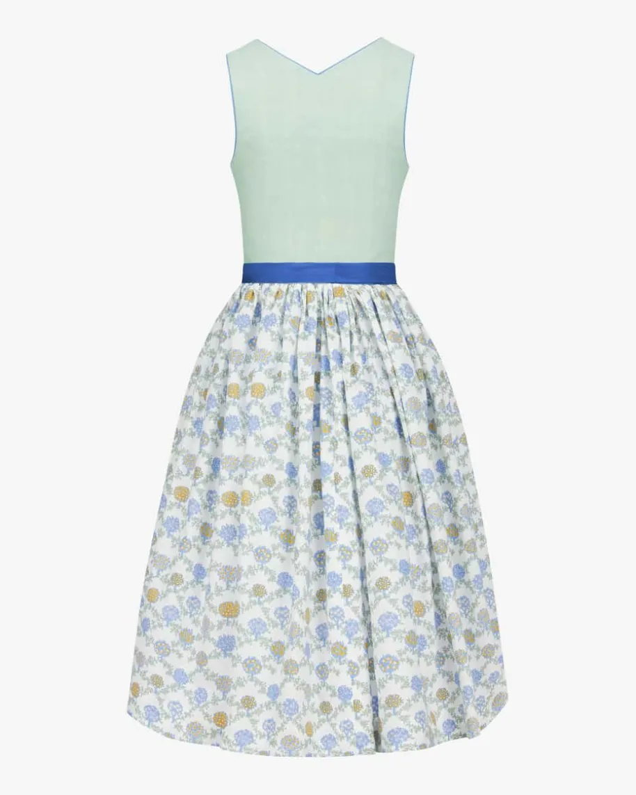 Marie Midi-Dirndl mit Seidenschürze