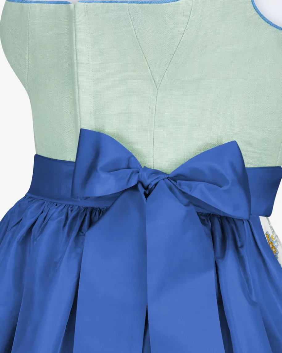 Marie Midi-Dirndl mit Seidenschürze