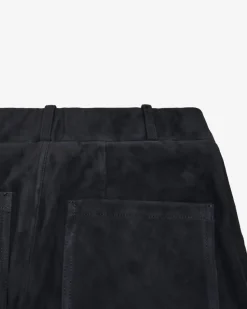 Marina Hose aus Leder