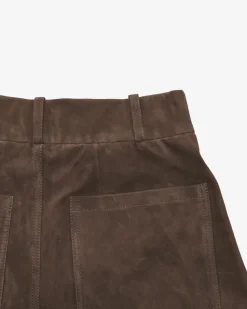 Marina Hose aus Leder