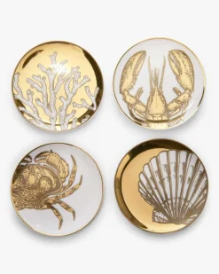 Maritime Cocktail Untersetzer-Set