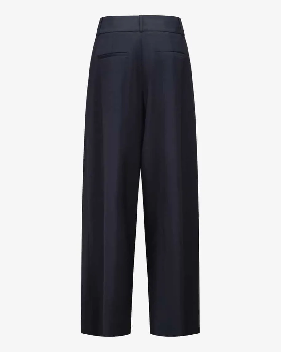 Marlenehose aus Schurwollmix