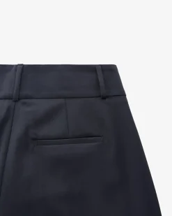 Marlenehose aus Schurwollmix