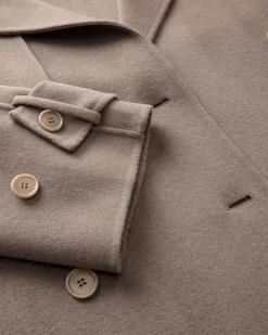 Marne Woll-Cashmere-Cabanjacke