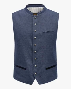 Martin Trachtenweste Slim Fit