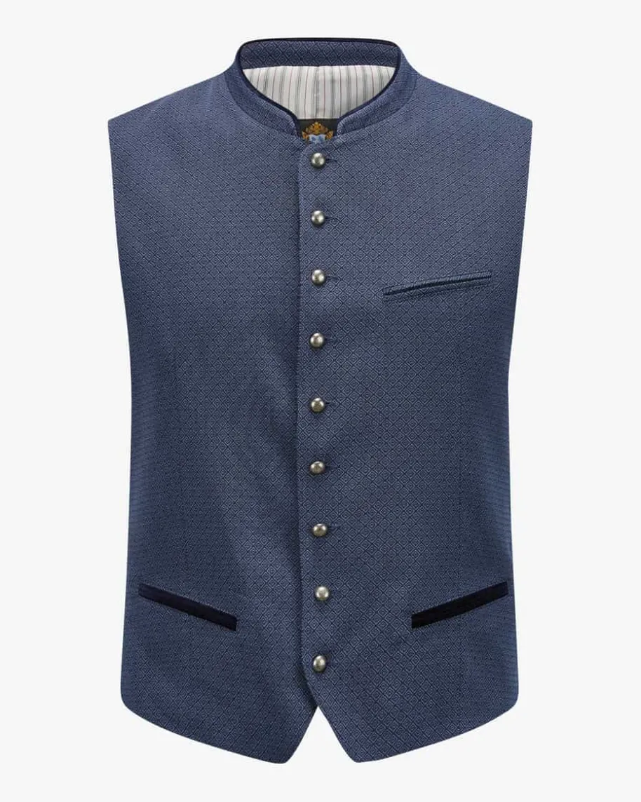 Martin Trachtenweste Slim Fit