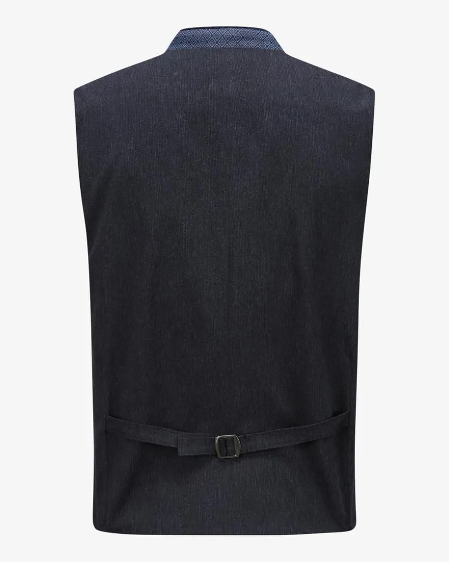 Martin Trachtenweste Slim Fit