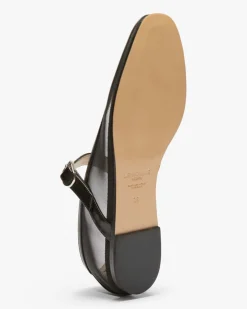 Mary Jane Mesh Ballerinas