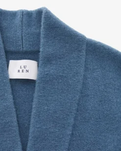 Maud Cashmere-Strickjacke