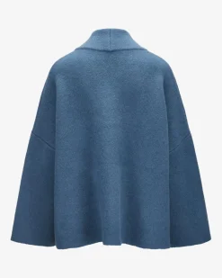 Maud Cashmere-Strickjacke